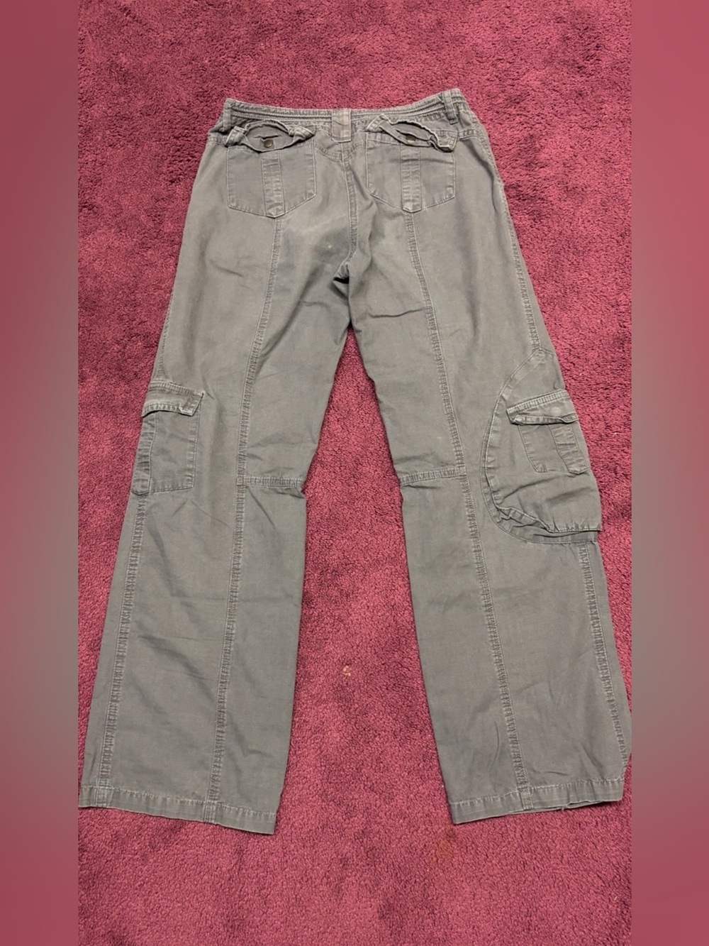 Brandy Melville Grey Cargo Pants